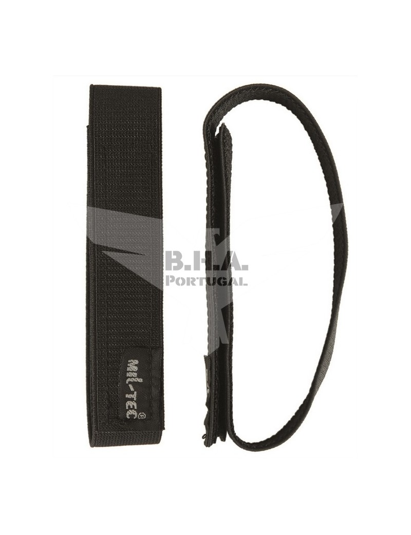 Elastic Trouser Hook&Loop - Black [Miltec] — Ferramentas — Airsoft Market PT