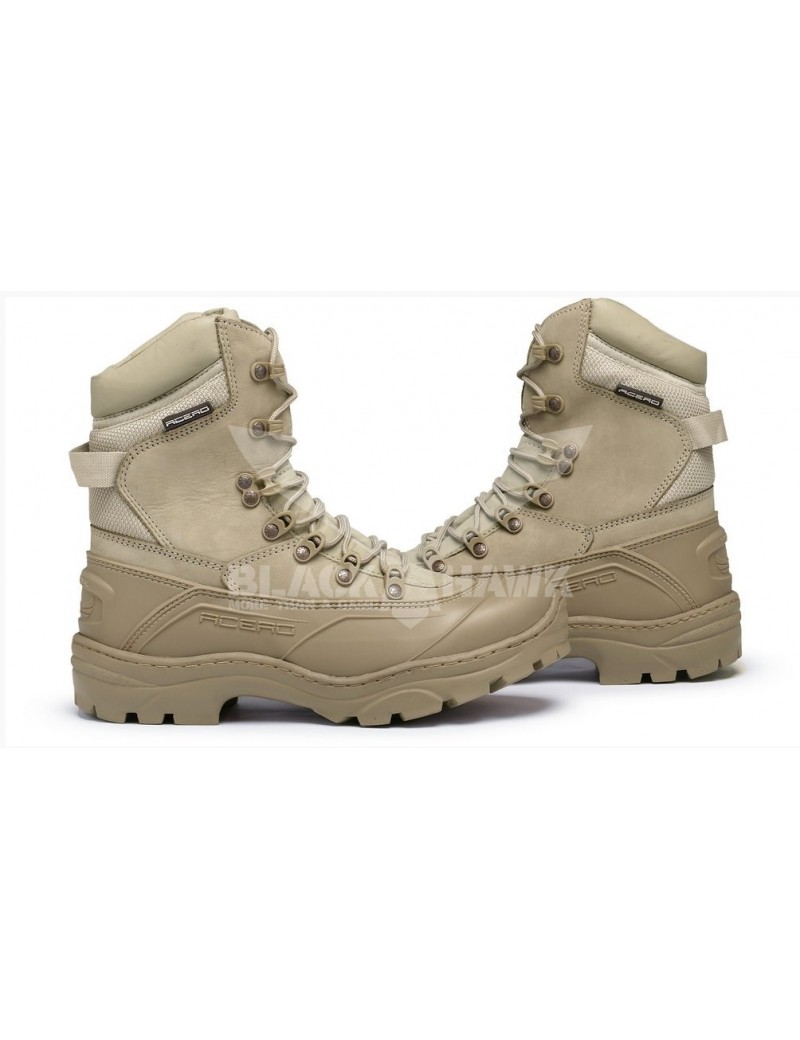 Boots Tiger Pro - Desert [Acero] — Ferramentas — Airsoft Market PT