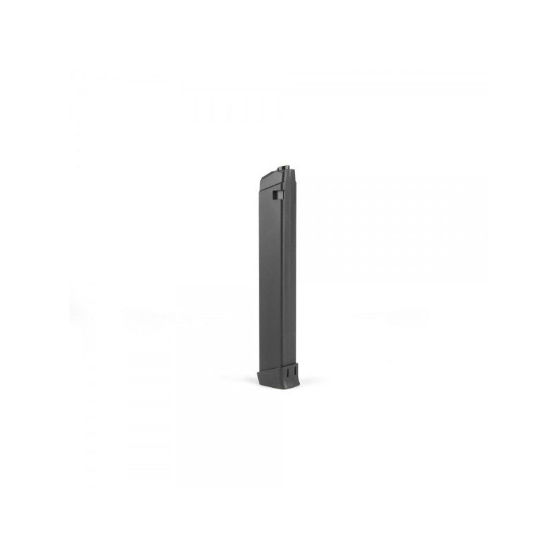 Mid Cap M45X 125Rnd Preto [Ares] — Carregadores / Magazines — Airsoft Market PT