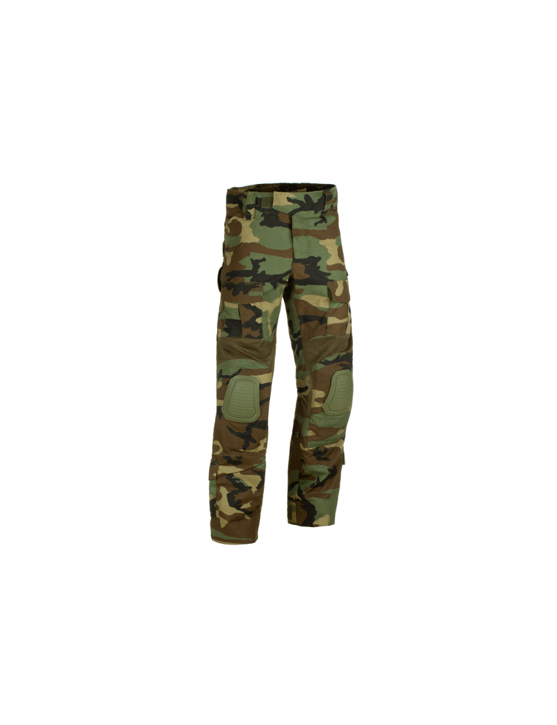 Predator Combat Pant - Woodland [Invader Gear] — Vestuário (Fardas) — Airsoft Market PT