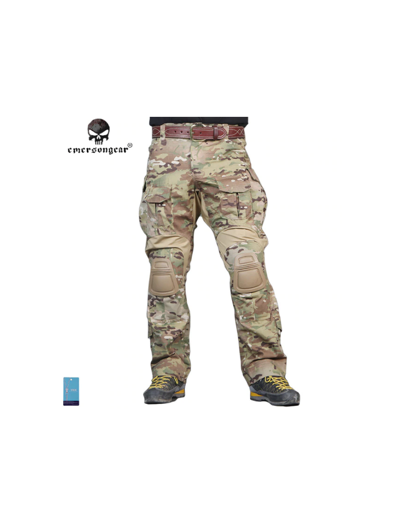 G3 Combat Pants Advanced Version 2017 - Multicam [Emerson Gear] — Vestuário (Fardas) — Airsoft Market PT