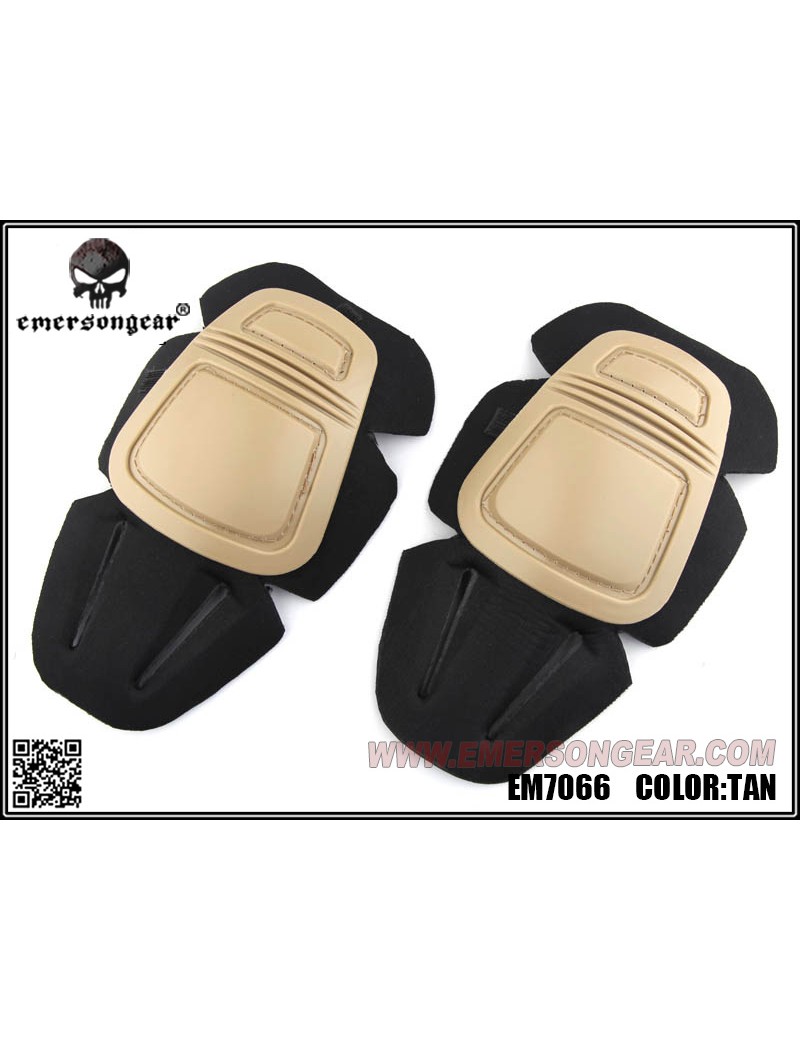 Combat Knee Pads - G3 Pants - DE [Emerson Gear] — Vestuário (Fardas) — Airsoft Market PT