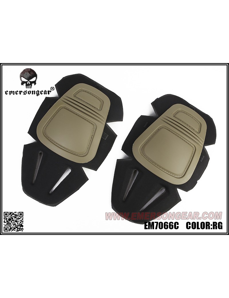Combat Knee Pads - G3 Pants - RG [Emerson Gear] — Vestuário (Fardas) — Airsoft Market PT