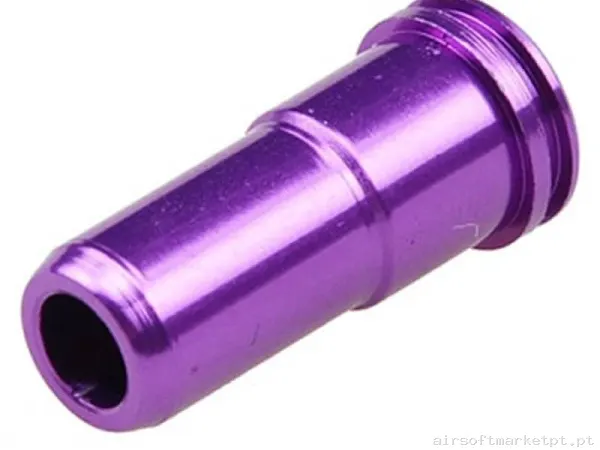 Interno Nozzle AEG Ak Raccoon Rnz006 Corto Aluminio 19,75mm — Peças Internas (AEG) — Airsoft Market PT
