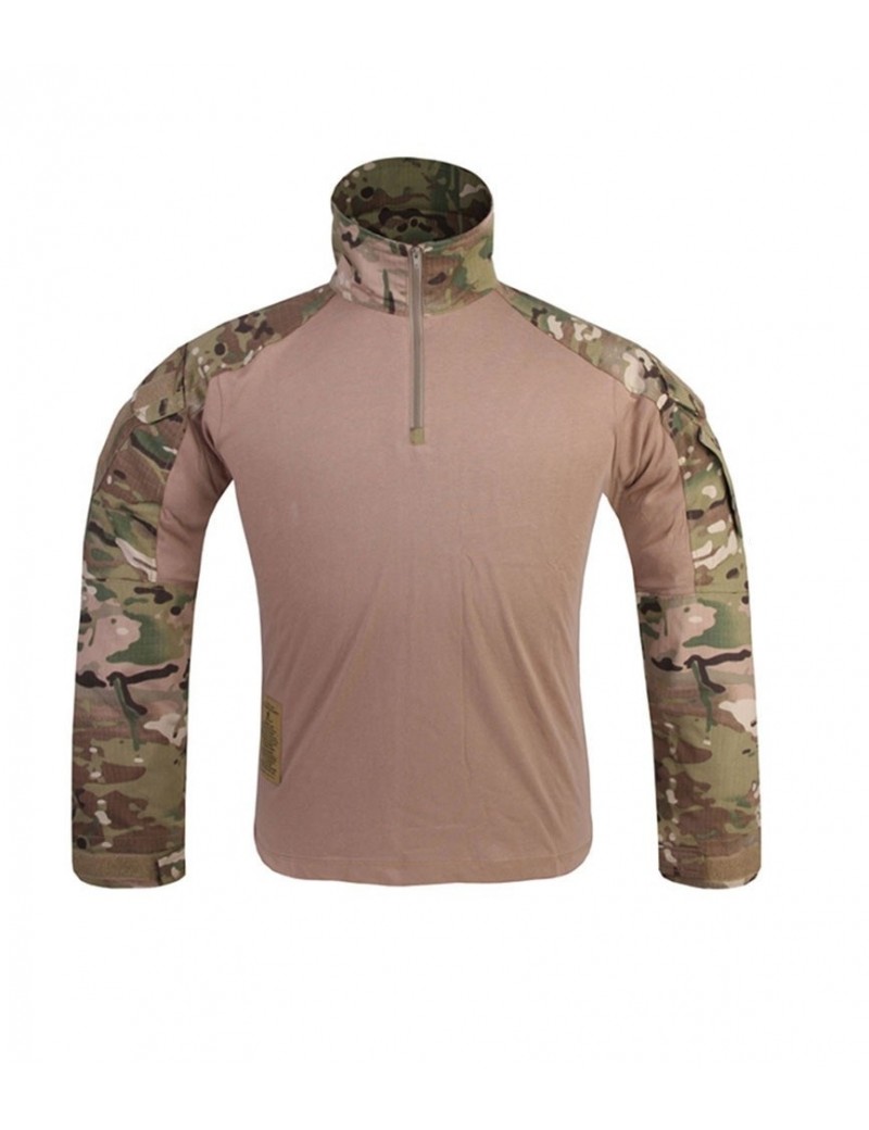 Combat BDU Shirt - Multicam [Emerson Gear] — Vestuário (Fardas) — Airsoft Market PT