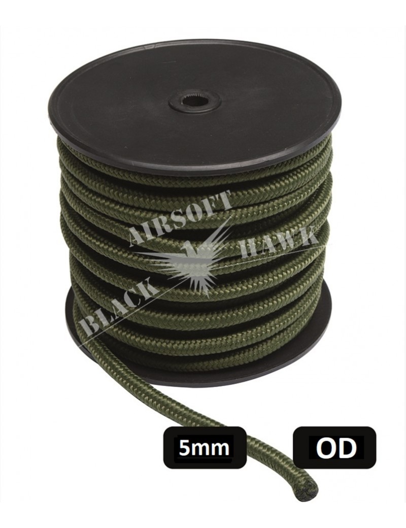 Corda Comando 5mm - 70mt - OD [Miltec] — Outros — Airsoft Market PT