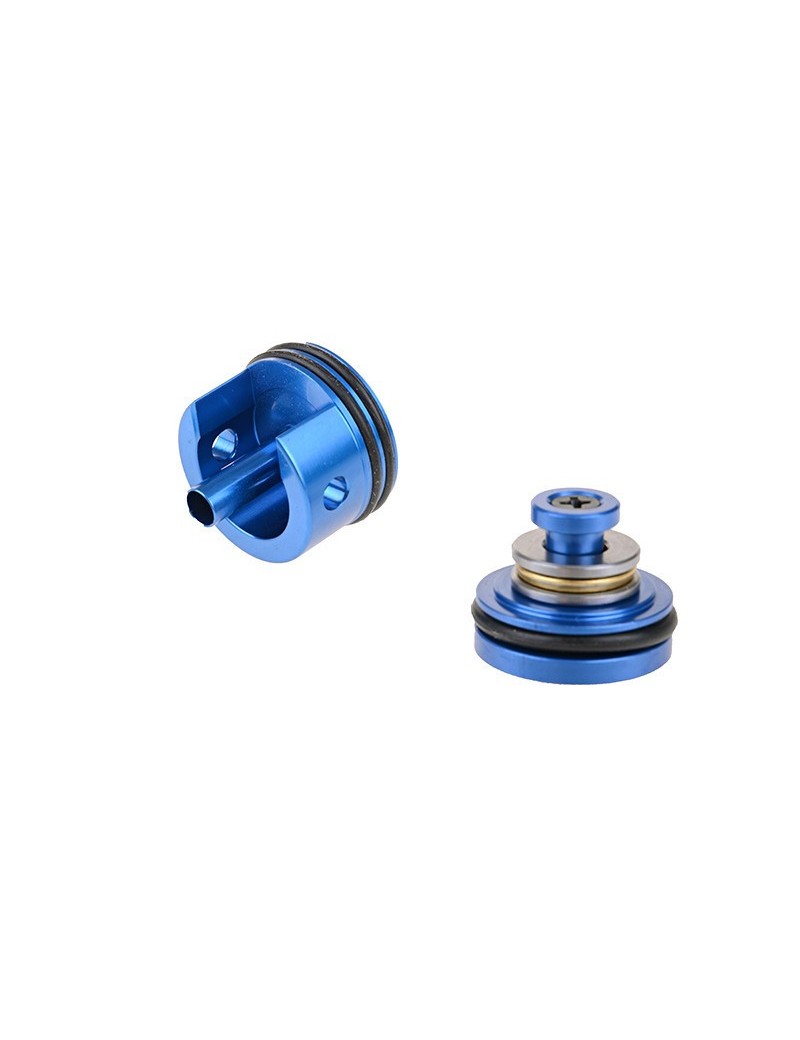 Piston head + Cylinder head - V3 [SHS] — Peças Internas (AEG) — Airsoft Market PT