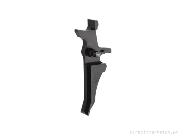 Gatillo Negro CNC J Para M4 Retro Arms — Peças Internas (AEG) — Airsoft Market PT