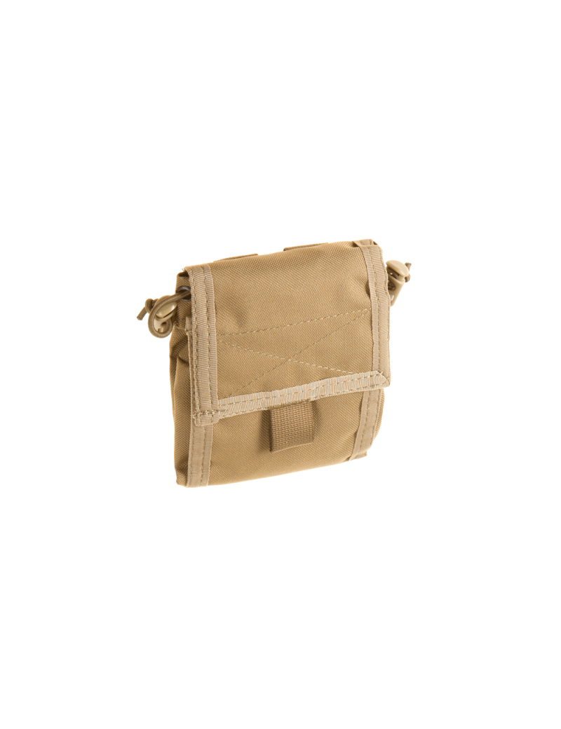 Foldable Dump Pouch - Coyote [Invader Gear] — Coletes & Rigs — Airsoft Market PT