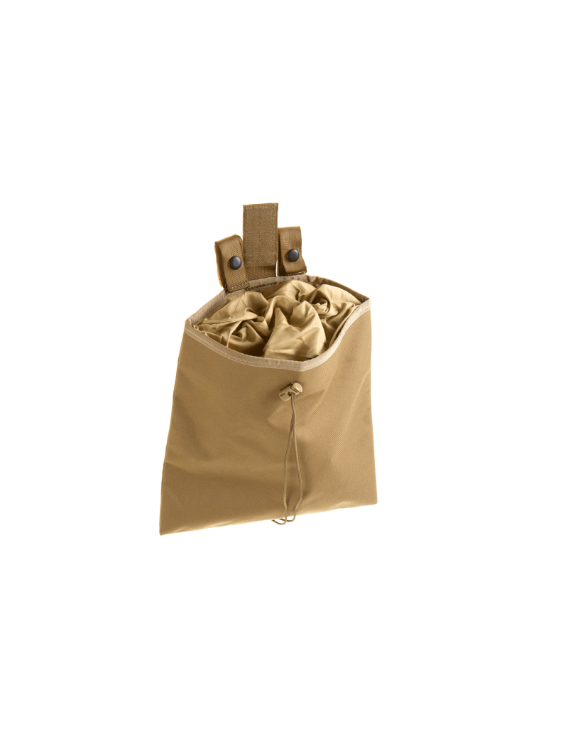 Dump Pouch - Coyote [Invader Gear] — Coletes & Rigs — Airsoft Market PT