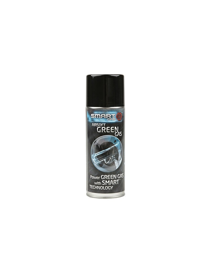 Green Gas - 400ml [SmartGas] — Gás & CO2 — Airsoft Market PT