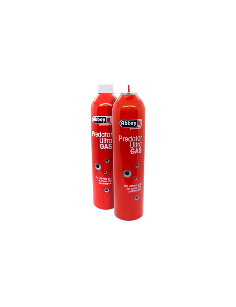 Predator Ultra Gas - 700 ml [Abbey] — Gás & CO2 — Airsoft Market PT