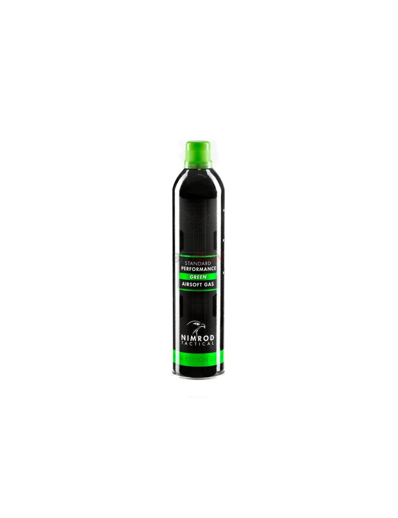 Standard Performance Green Gas 500ml [Nimrod] — Gás & CO2 — Airsoft Market PT