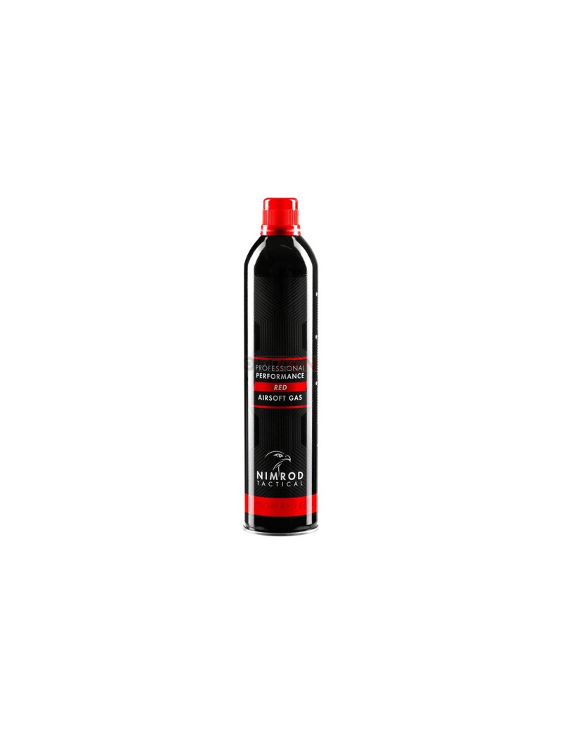 Professional Performance Red Gas 500ml [Nimrod] — Gás & CO2 — Airsoft Market PT