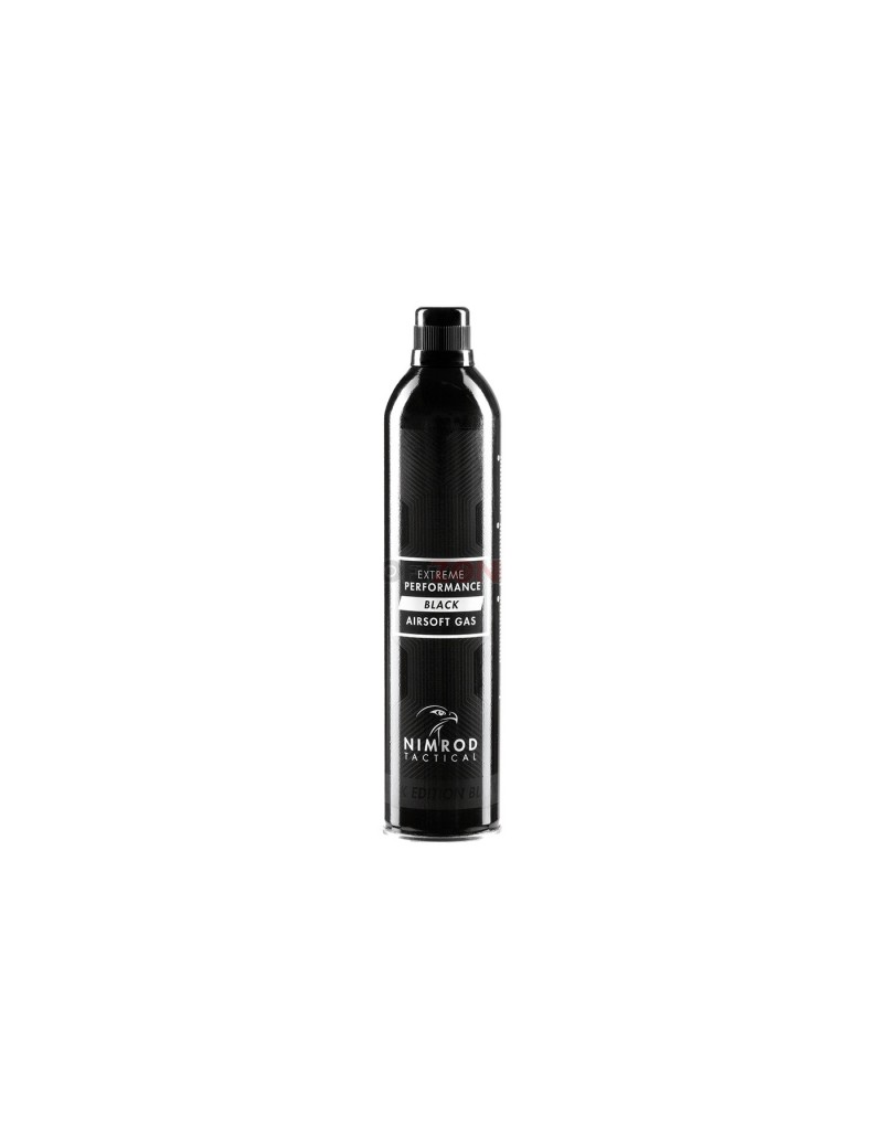 Extreme Performance Black Gas 500ml [Nimrod] — Gás & CO2 — Airsoft Market PT