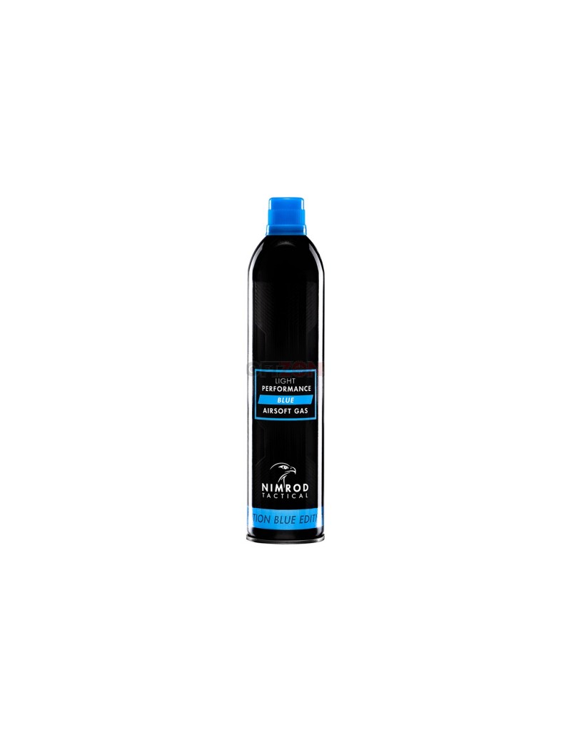 Light Performance Blue Gas 500ml [Nimrod] — Gás & CO2 — Airsoft Market PT