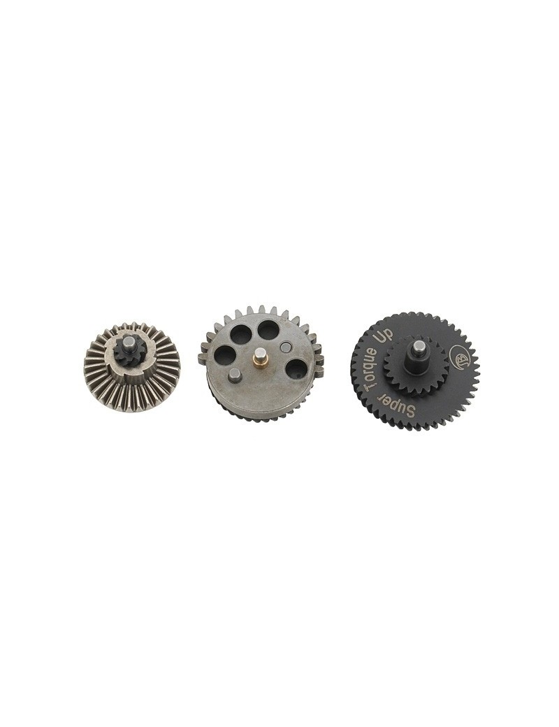 Gears Set 100:300 - Super Torque Up [Big Dragon] — Peças Internas (AEG) — Airsoft Market PT