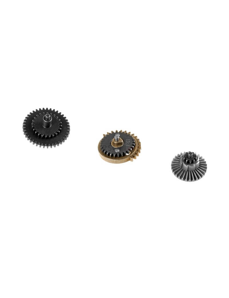 13:1 Enhanced Integrated Axis Gear Set [BD Custom] — Peças Internas (AEG) — Airsoft Market PT