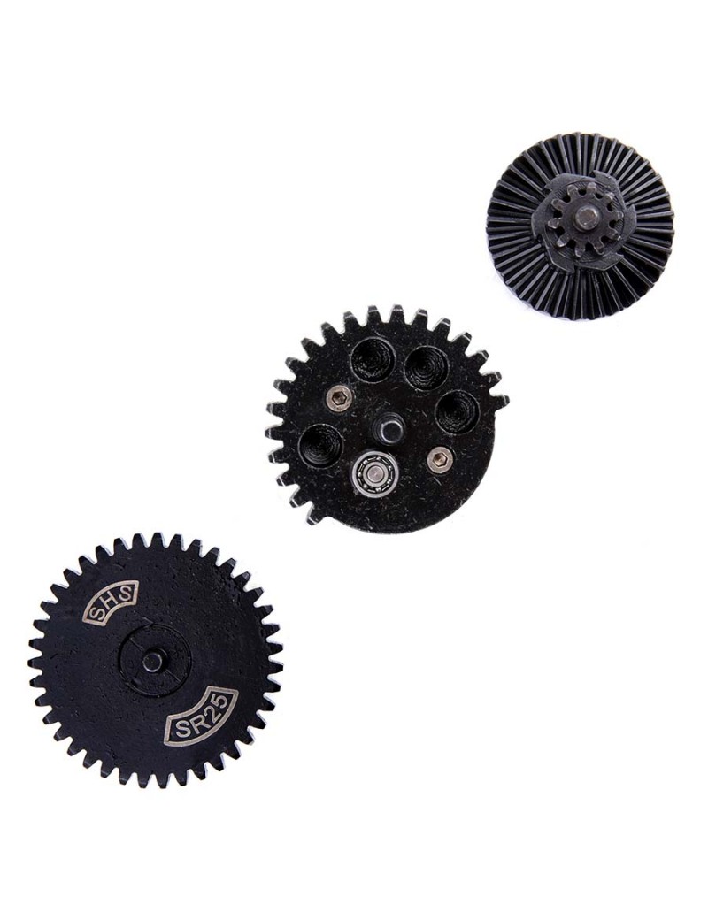 SR25 Gear Set - 3rd generation [SHS] — Peças Internas (AEG) — Airsoft Market PT
