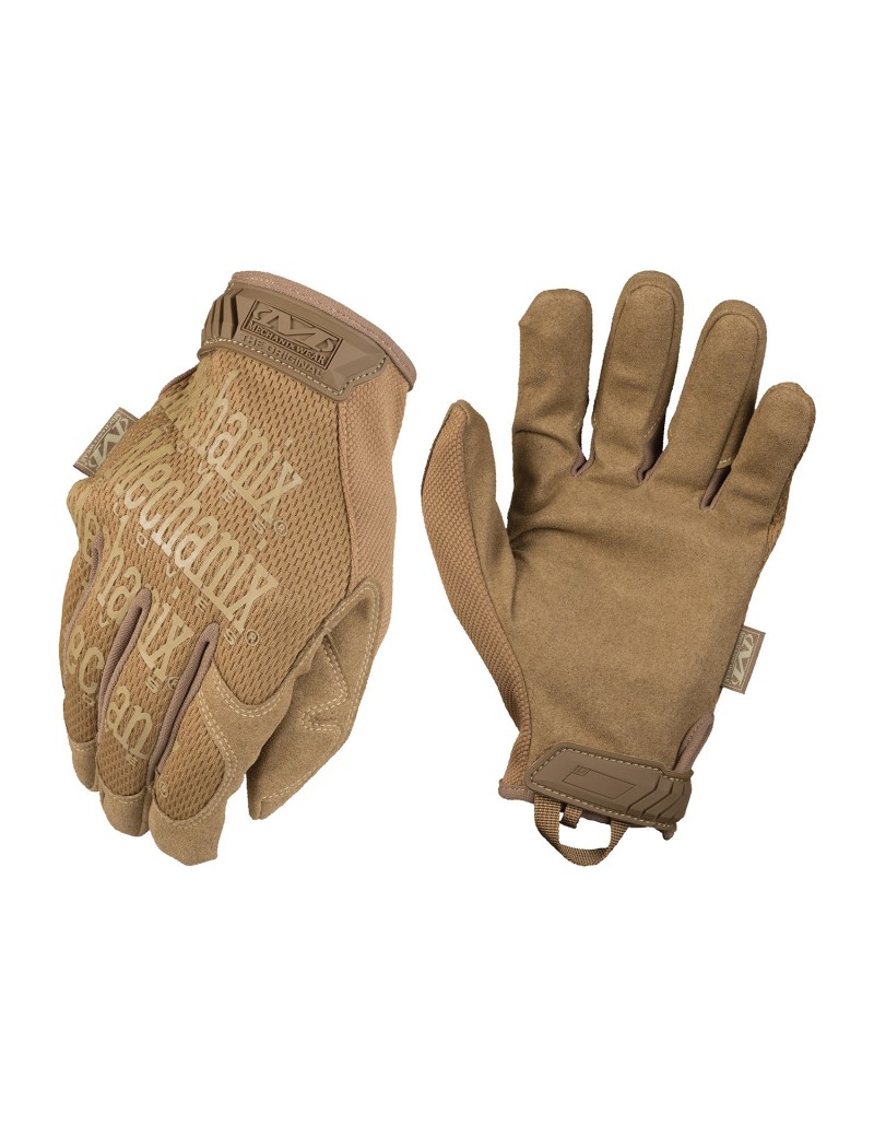 The Original - Coyote [Mechanix Wear] — Gear Táctico — Airsoft Market PT