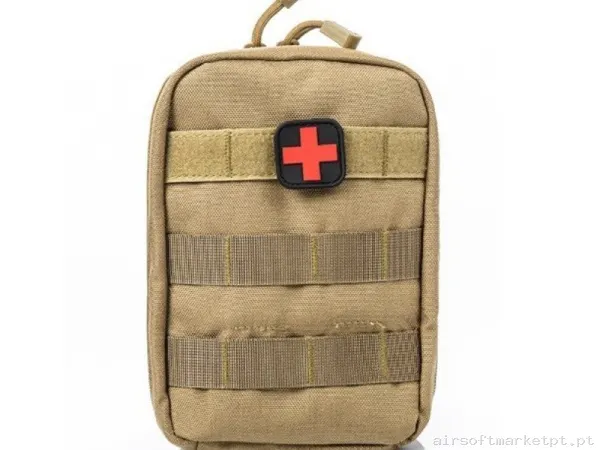 Pouch Médico 2016 Tan — Coletes & Rigs — Airsoft Market PT