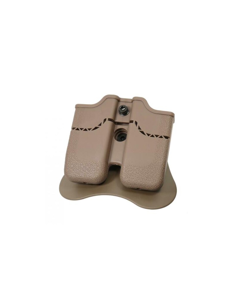 Double Mag Pouch WE / KJW / KWA / TM 1911 - DE [Amomax] — Rádios & Comunicação — Airsoft Market PT