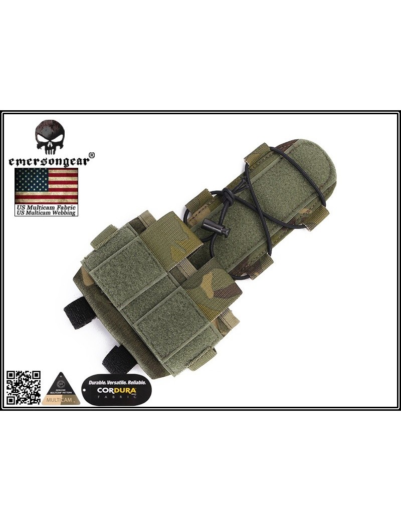 Mk2 Battery Case for Helmet - Multicam Tropic [Emerson Gear] — Sacos & Mochilas — Airsoft Market PT