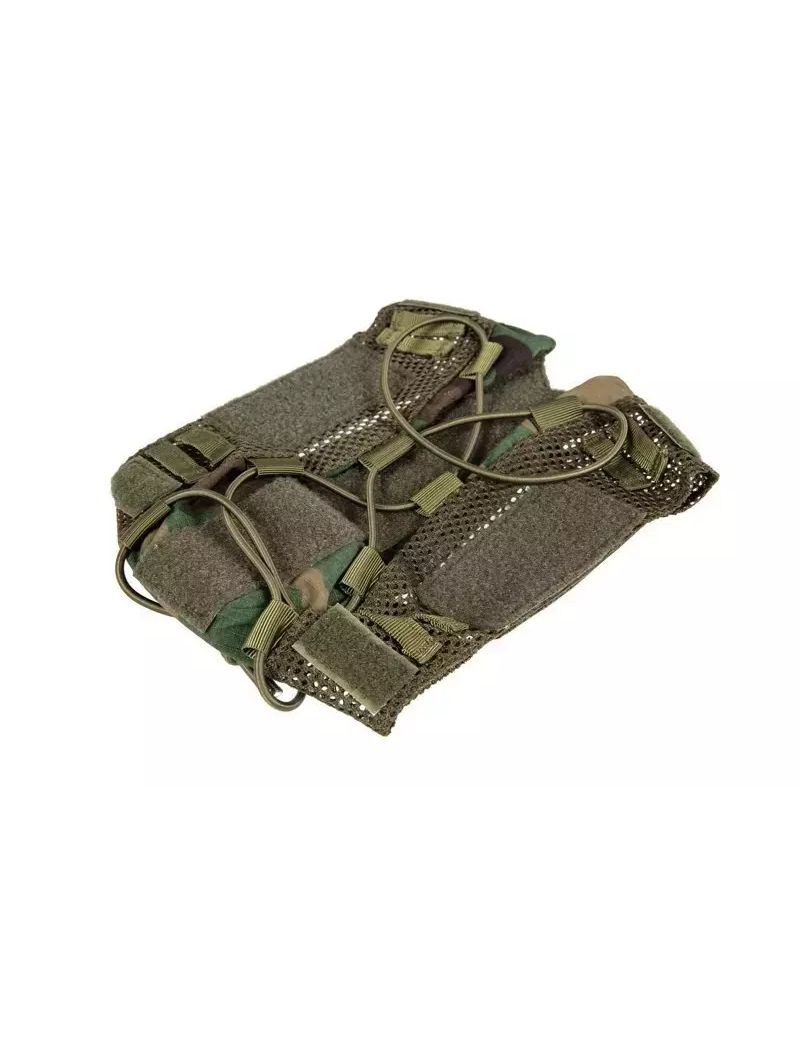 Fast Helmet Cover - Woodland [GFC] — Capacetes — Airsoft Market PT