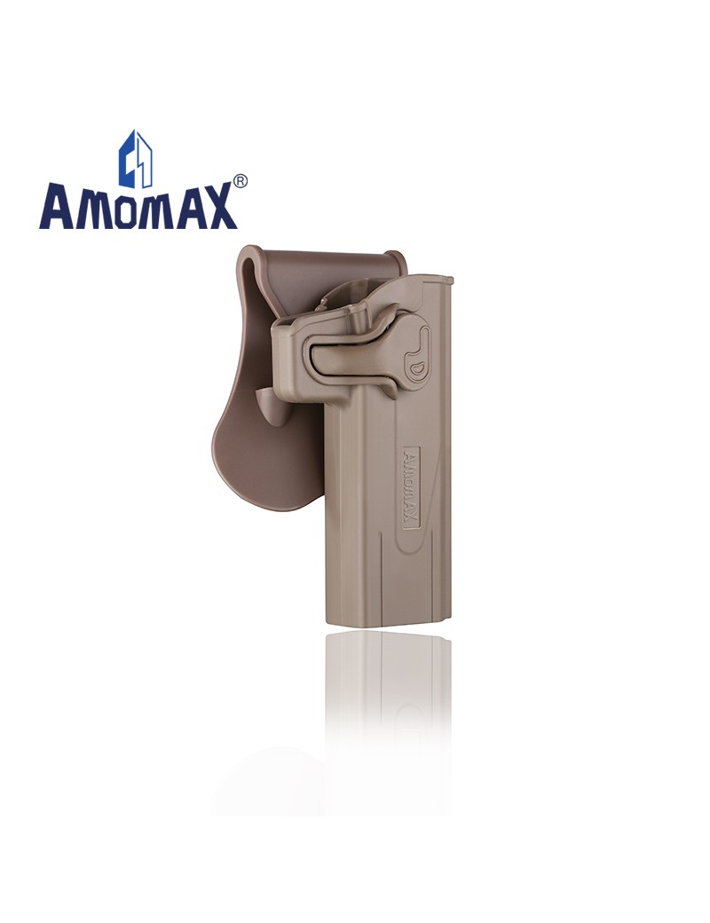 Holster WE / KJW / TM Hi-Capa - Dark Earth [Amomax] — Gear Táctico — Airsoft Market PT