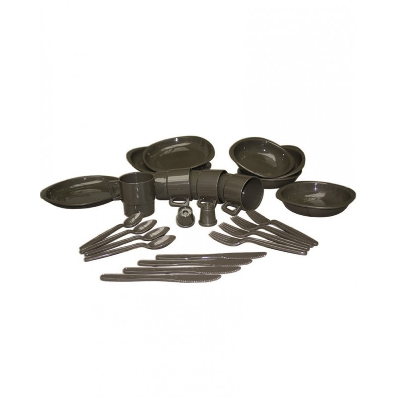 Kit Mesa Acampamento 26-Pcs OD [Miltec] — Outros — Airsoft Market PT