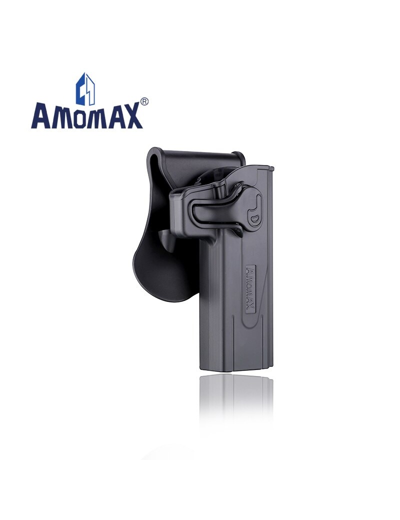 Holster WE / KJW / TM Hi-Capa - Black [Amomax] — Gear Táctico — Airsoft Market PT