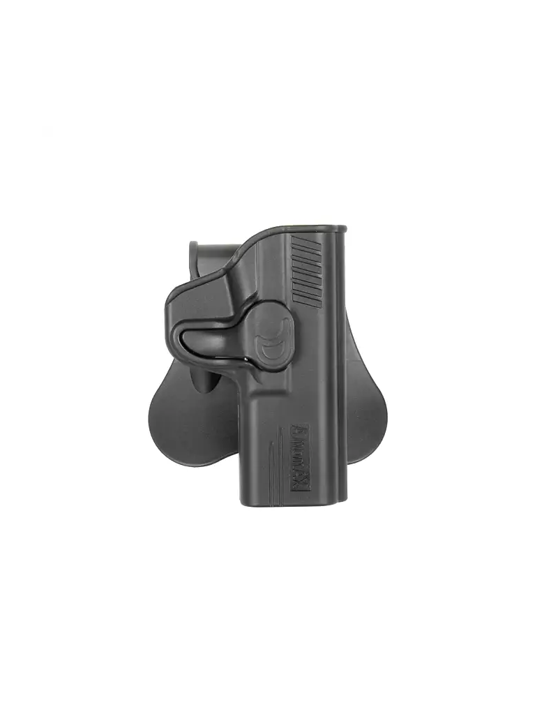 Holster WE / VFC M&P9 - Black [Amomax] — Gear Táctico — Airsoft Market PT