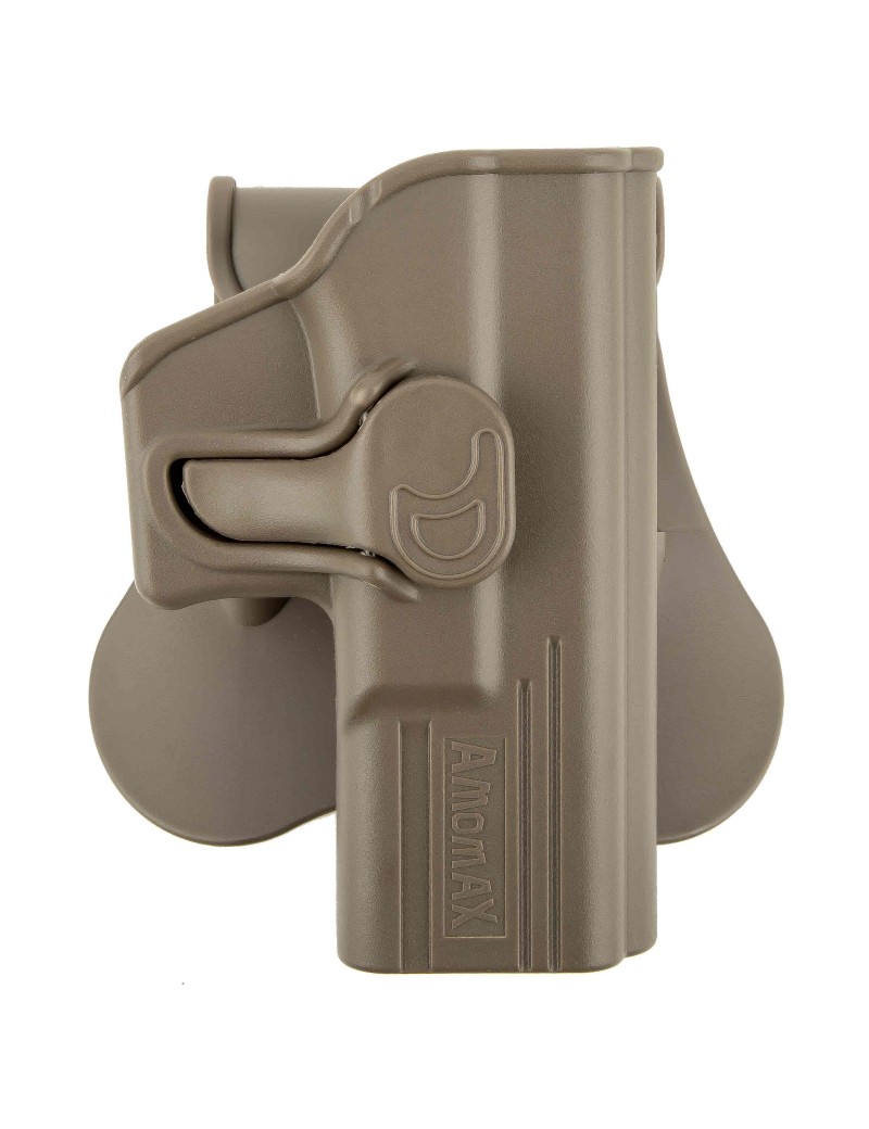 Holster for G19 / ICS BLE-XAE - Dark Earth [Amomax] — Gear Táctico — Airsoft Market PT
