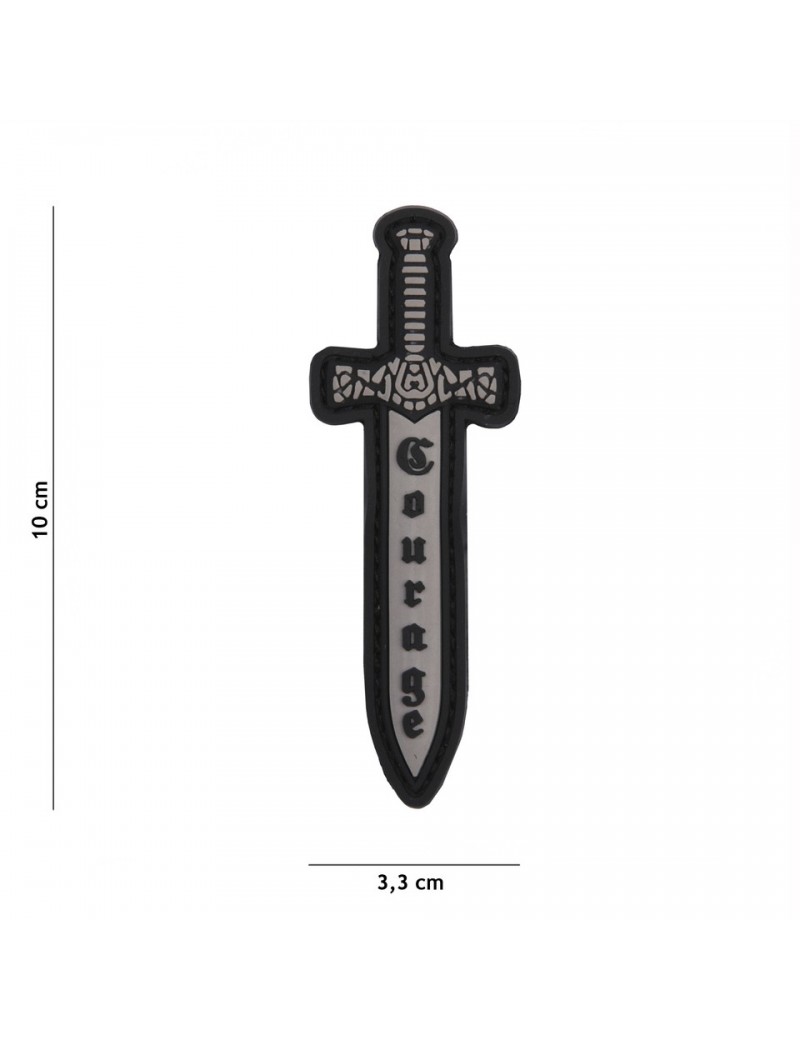 Patch - Courage — Patches & Decoração — Airsoft Market PT