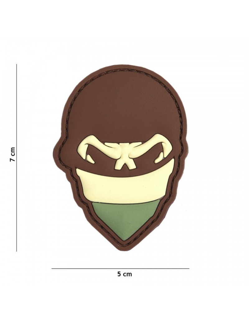 Patch - Polish Skull Balaclava - Multi — Patches & Decoração — Airsoft Market PT