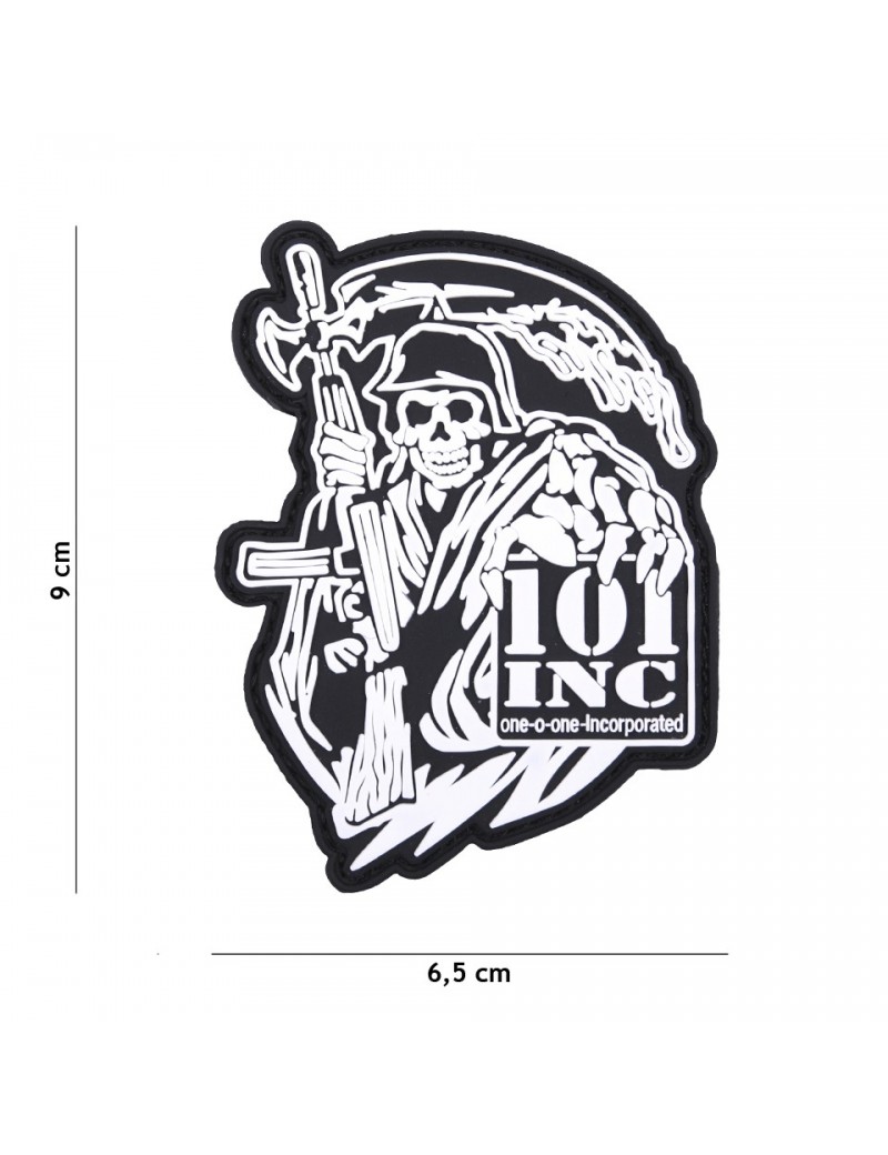 Patch - 101Inc - Reaper Gun — Patches & Decoração — Airsoft Market PT
