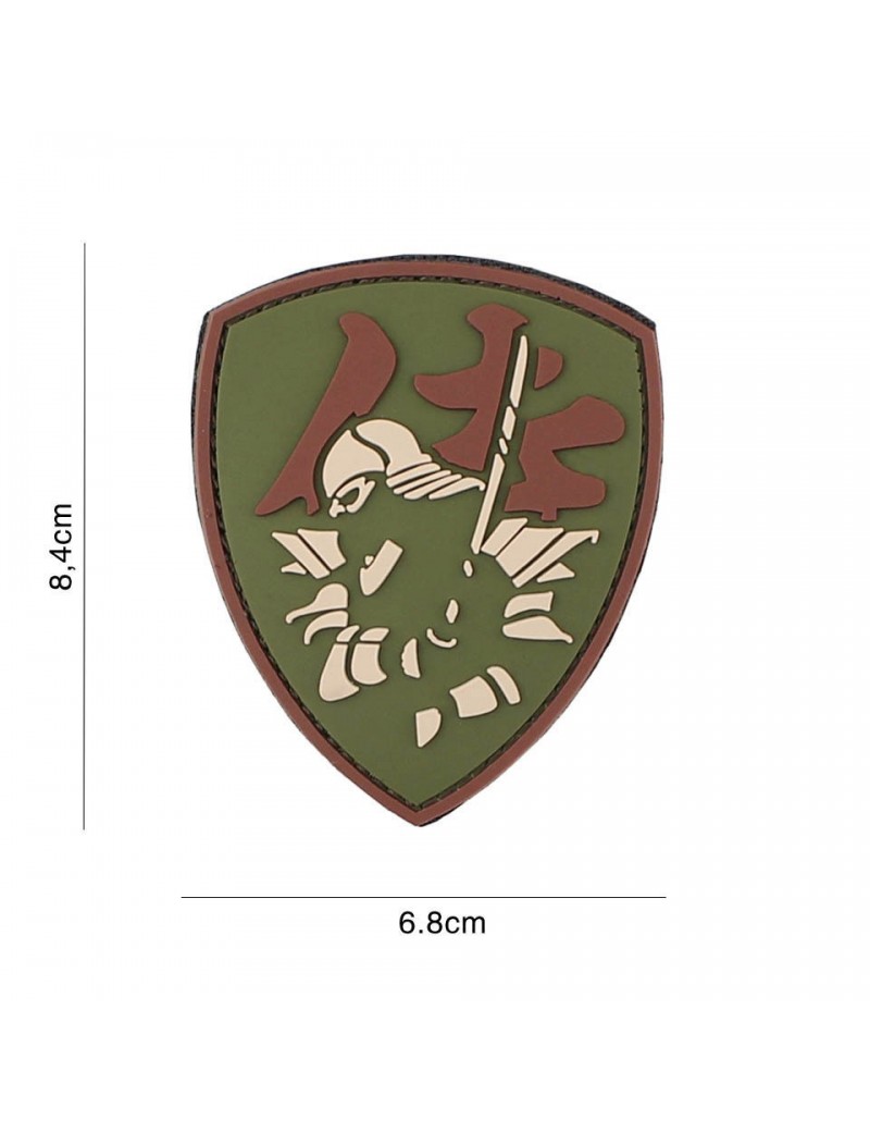 Patch - Samurai Shield - Multi — Patches & Decoração — Airsoft Market PT