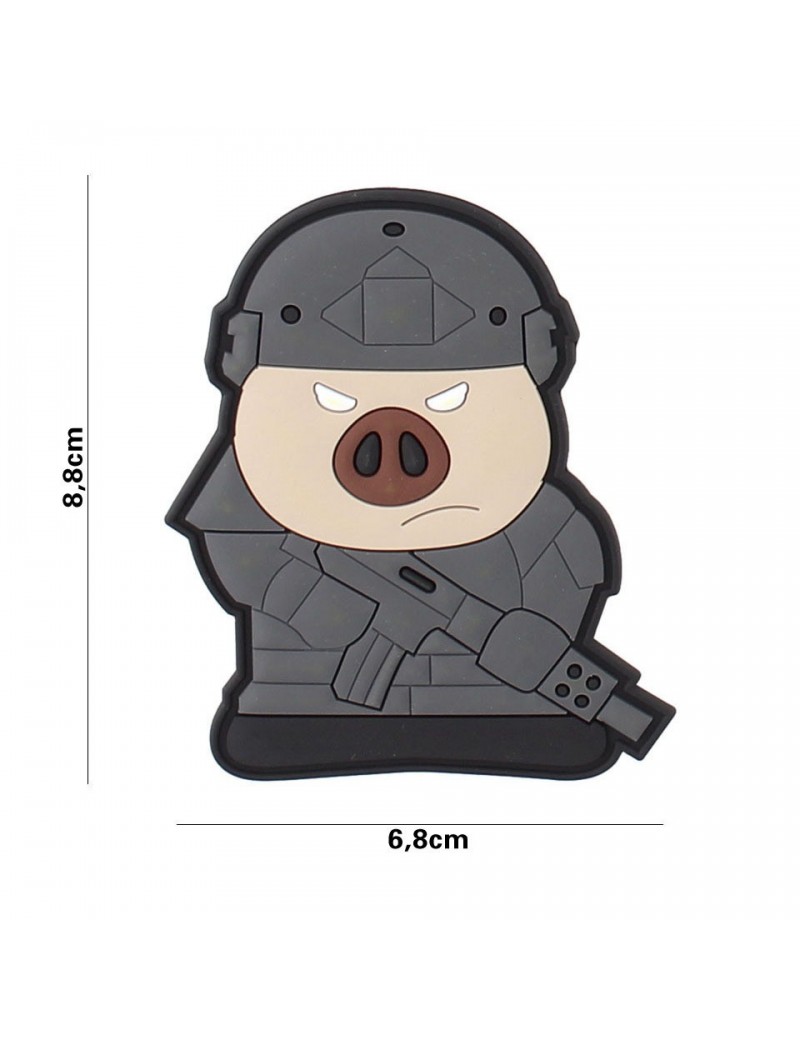 Patch - Tatical Pig — Patches & Decoração — Airsoft Market PT