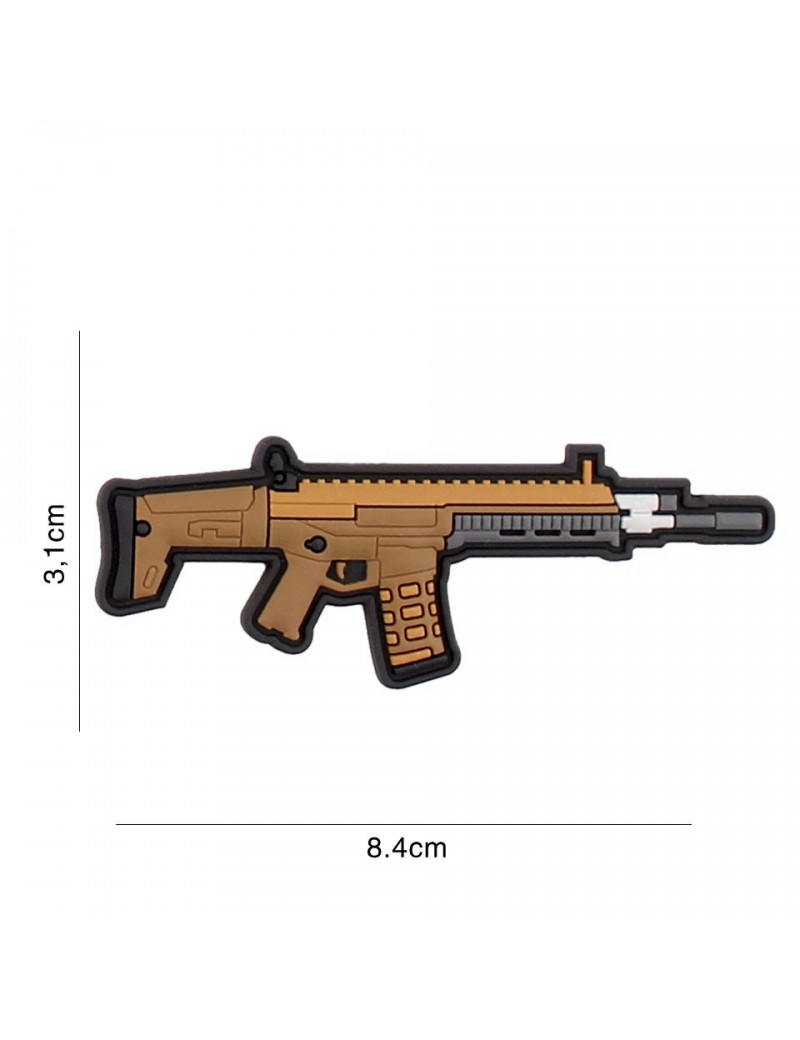Patch - SCAR — Patches & Decoração — Airsoft Market PT