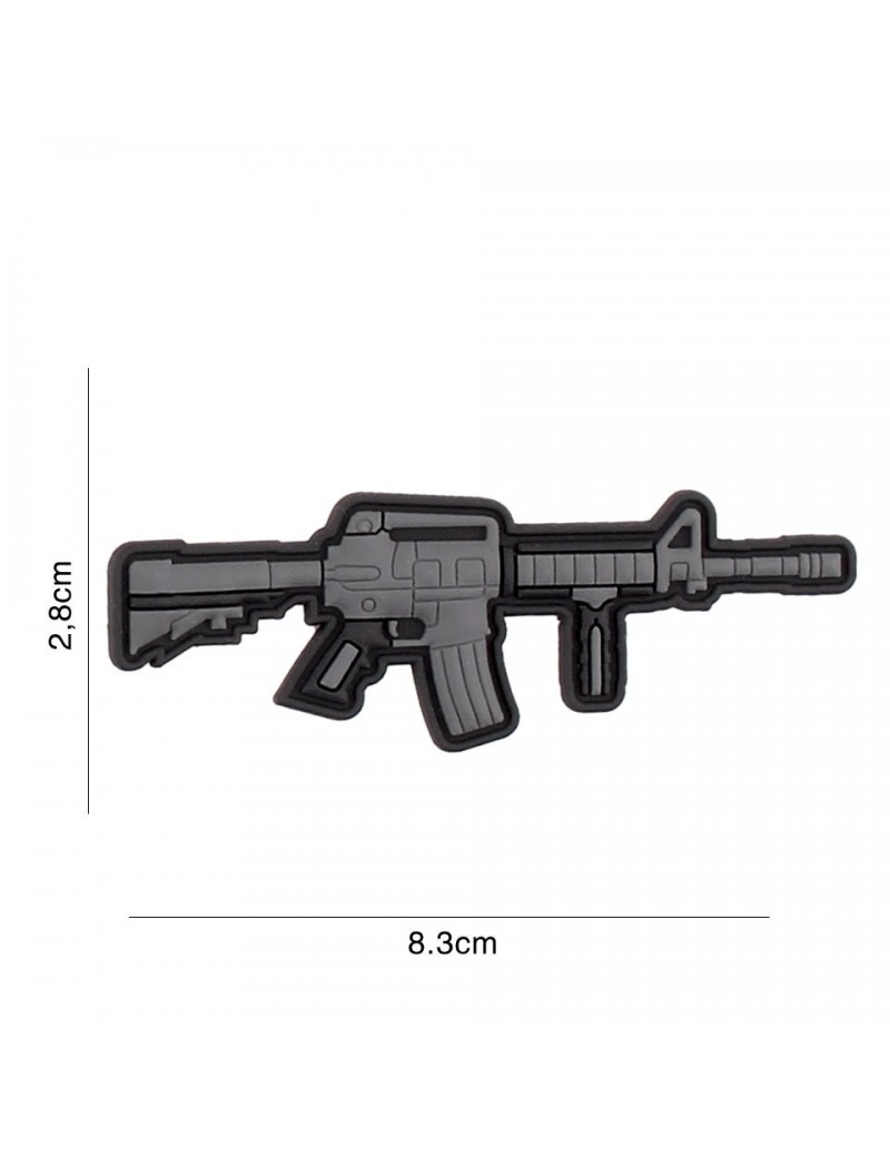 Patch - M4/AR-15 — Patches & Decoração — Airsoft Market PT