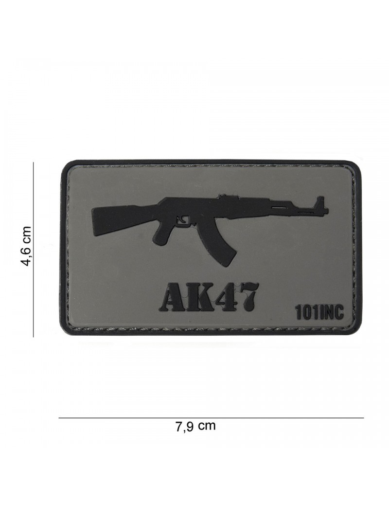 Patch - AK47 — Patches & Decoração — Airsoft Market PT