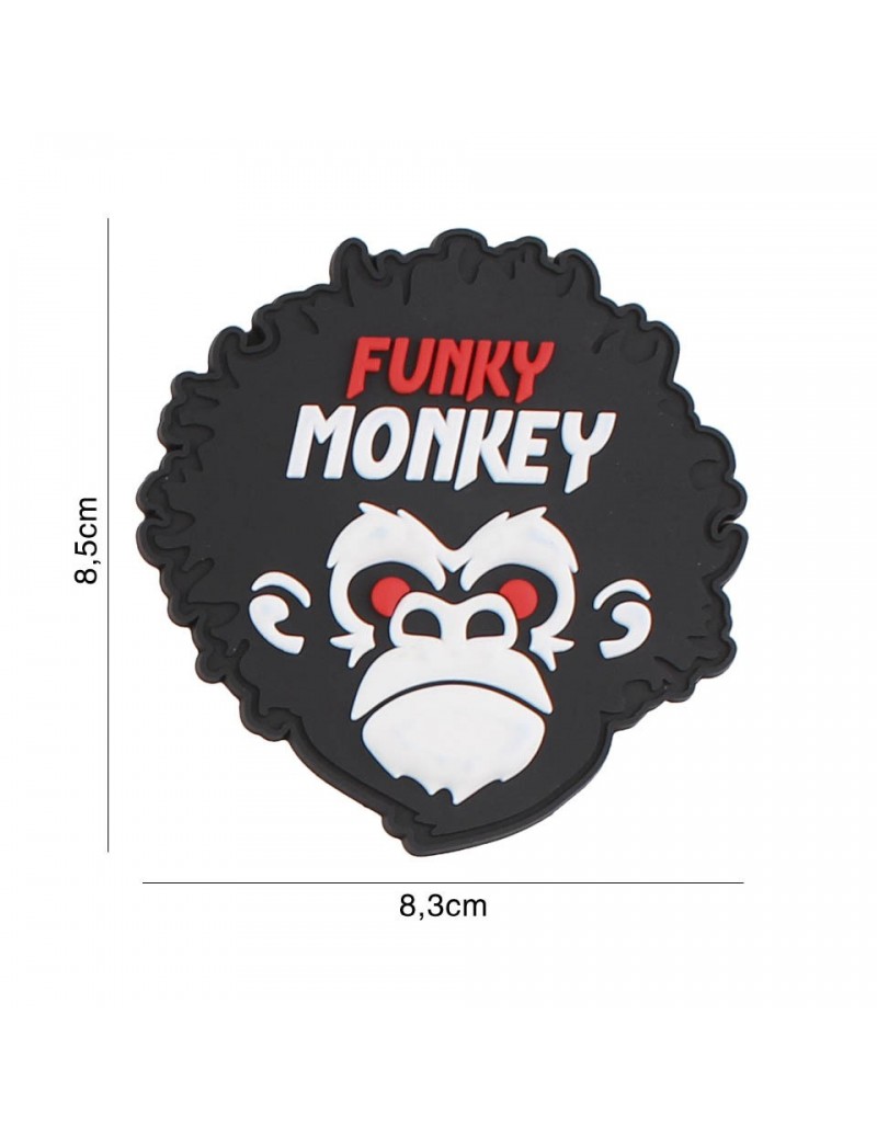 Patch - Funky Monkey — Patches & Decoração — Airsoft Market PT