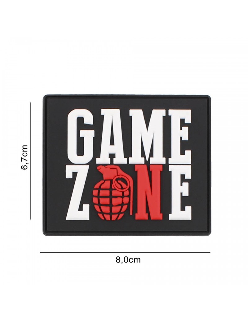 Patch - Game Zone — Patches & Decoração — Airsoft Market PT