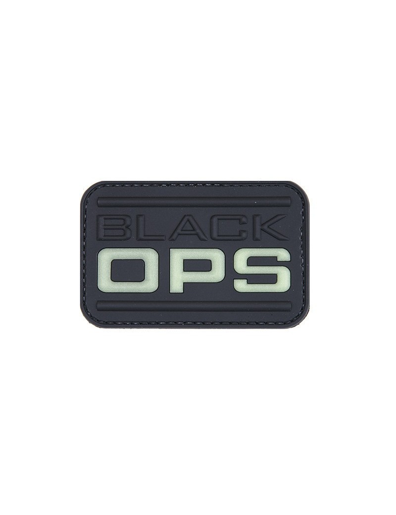 Patch BLACK OPS — Patches & Decoração — Airsoft Market PT