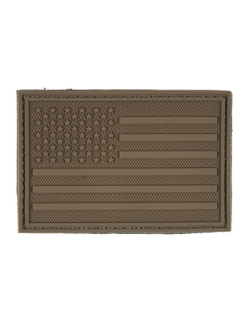 Patch USA Flag - Coyote — Patches & Decoração — Airsoft Market PT