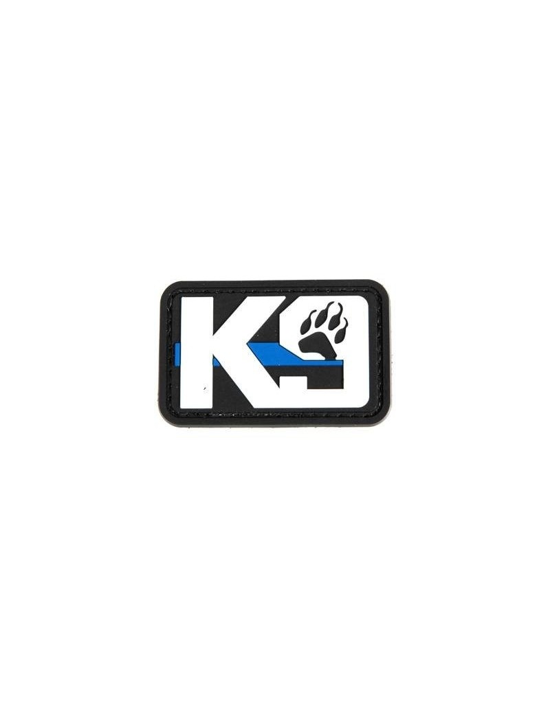 Patch K9 Blue Line Paw — Patches & Decoração — Airsoft Market PT