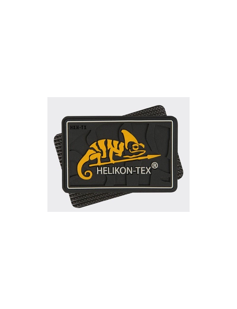 Helikon Tex Logo - Black [Helikon Tex] — Patches & Decoração — Airsoft Market PT
