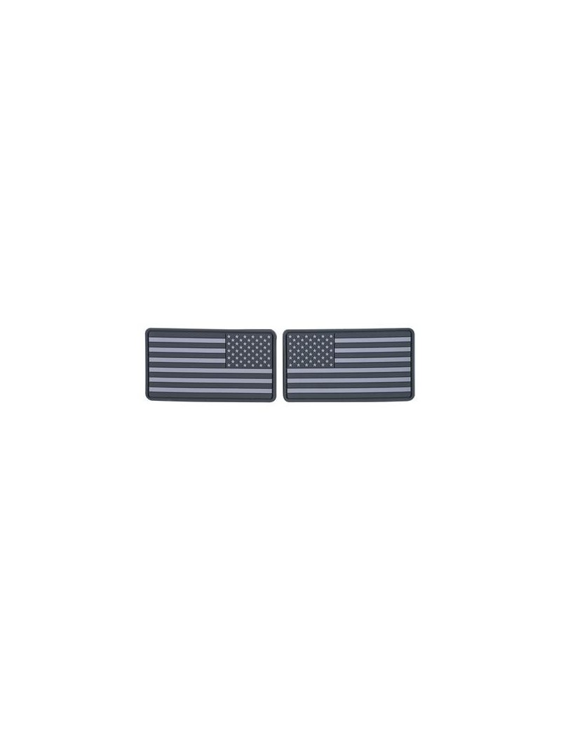 USA Flag Large - Set 2pcs - Grey [Helikon Tex] — Patches & Decoração — Airsoft Market PT
