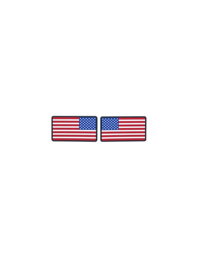 USA Flag Large - Set 2pcs - Colors [Helikon Tex] — Patches & Decoração — Airsoft Market PT