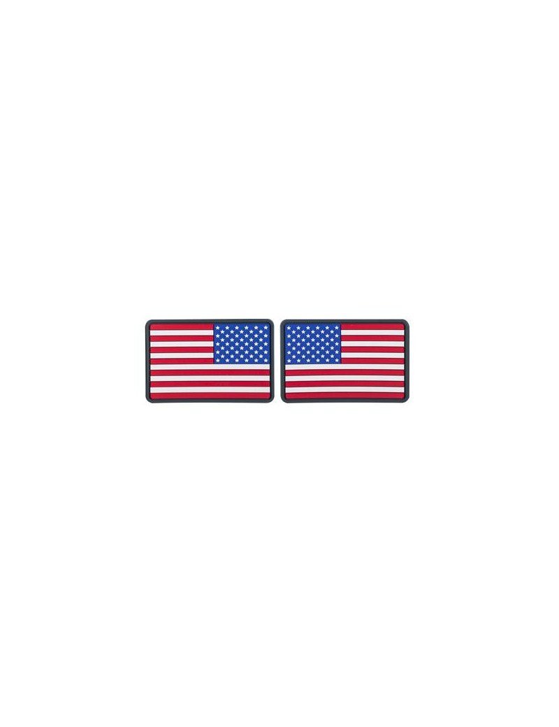 USA Flag Small - Set 2pcs - Colors [Helikon Tex] — Patches & Decoração — Airsoft Market PT